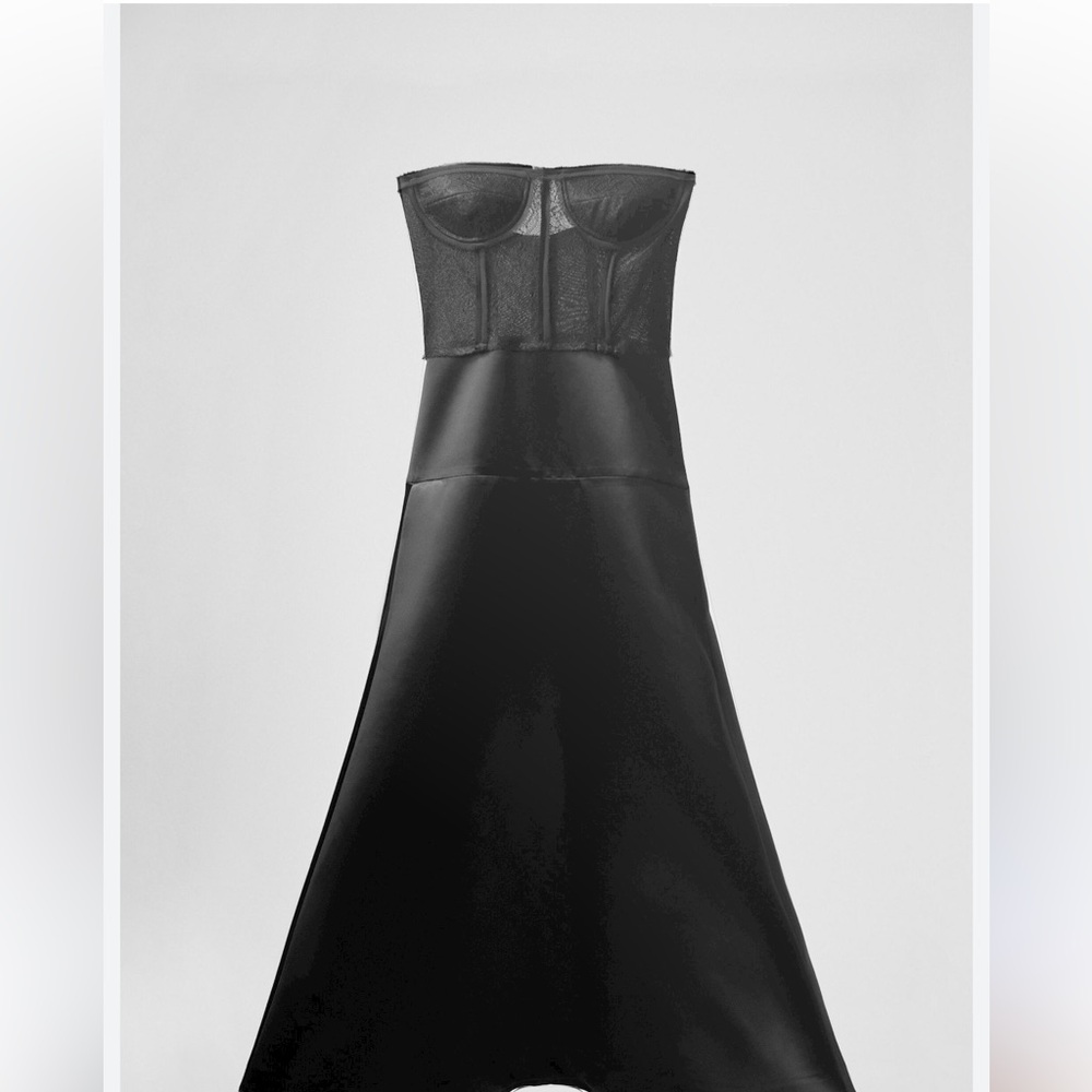 Blogger’s favorite Limited Edition Zara Lace Corset Dress